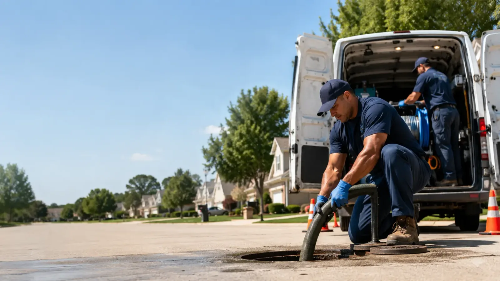 Sewer Backup Cleanup services in Wauconda, IL